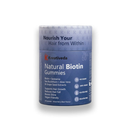 Kreativeda Natural Biotin Gummies