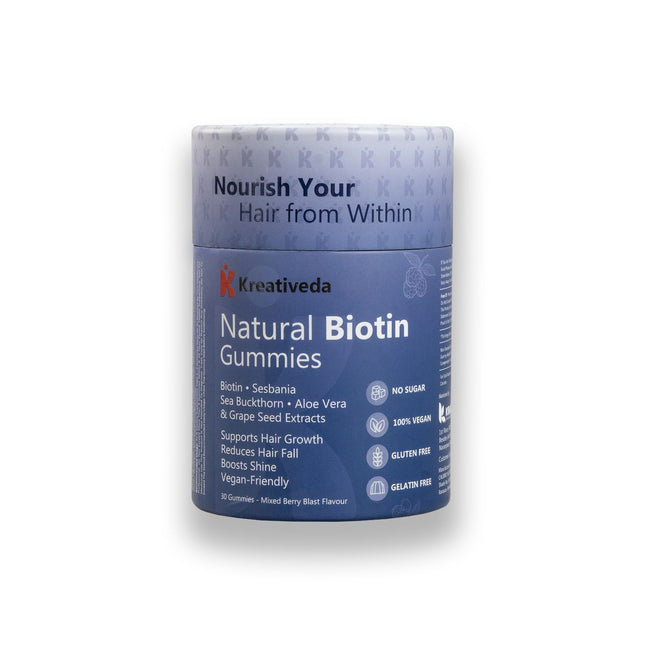 Kreativeda Natural Biotin Gummies
