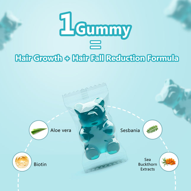 Kreativeda Natural Biotin Gummies