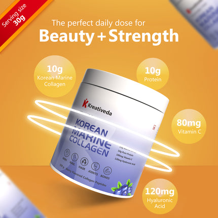 Kreativeda Korean Marine Collagen Powder