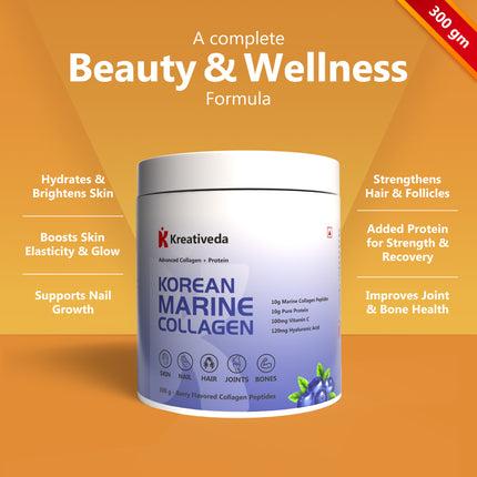 Kreativeda Korean Marine Collagen Powder