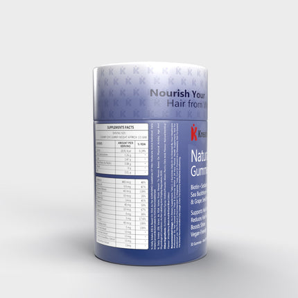 Kreativeda Natural Biotin Gummies