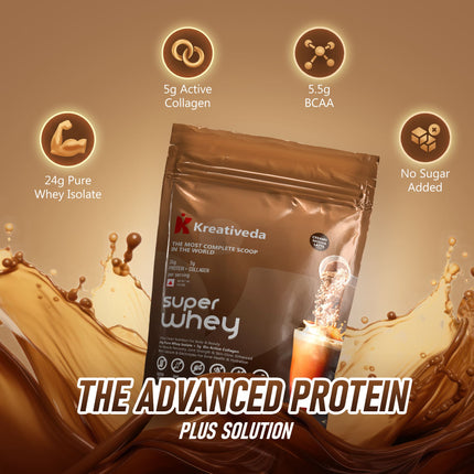 Kreativeda Whey + Collagen Protein