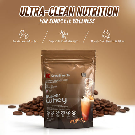 Kreativeda Whey + Collagen Protein