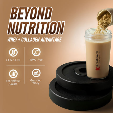 Kreativeda Whey + Collagen Protein