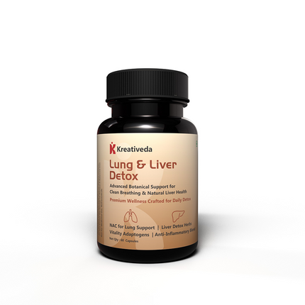 Kreativeda Lung & Liver Detox Capsules