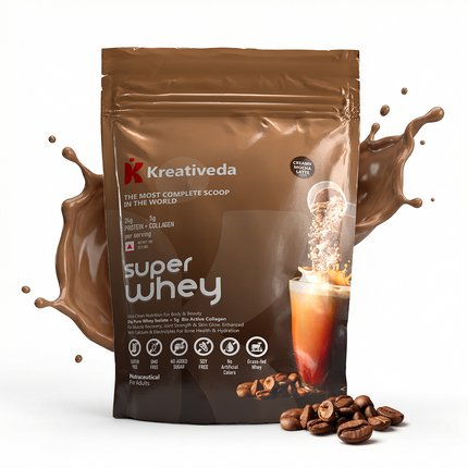 Kreativeda Whey + Collagen Protein