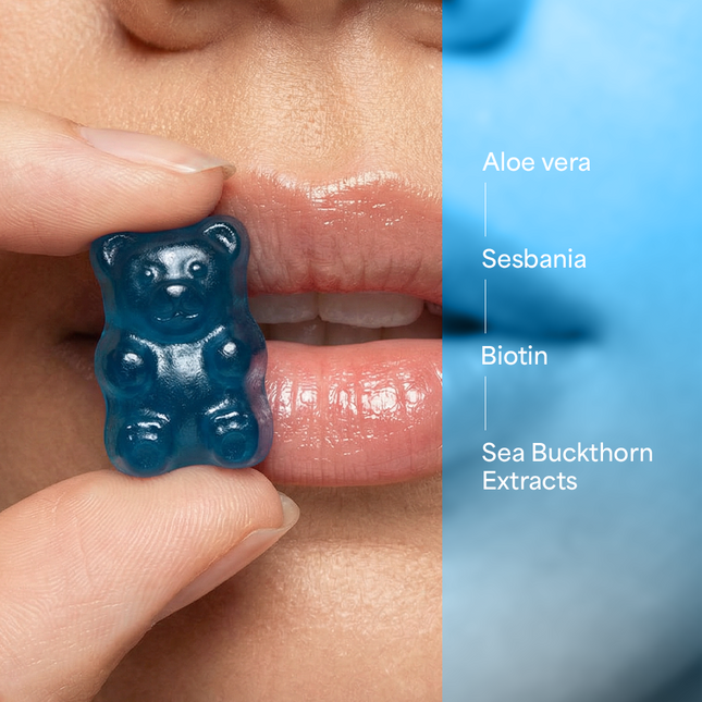 Kreativeda Natural Biotin Gummies