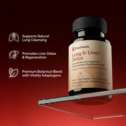 Kreativeda Lung & Liver Detox Capsules