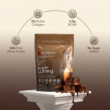 Kreativeda Whey + Collagen Protein