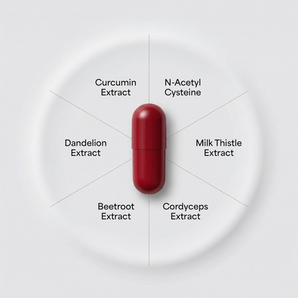 Kreativeda Lung & Liver Detox Capsules