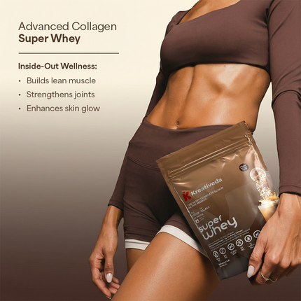 Kreativeda Whey + Collagen Protein