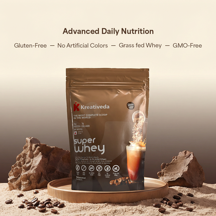 Kreativeda Whey + Collagen Protein