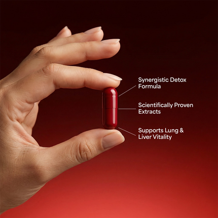 Kreativeda Lung & Liver Detox Capsules