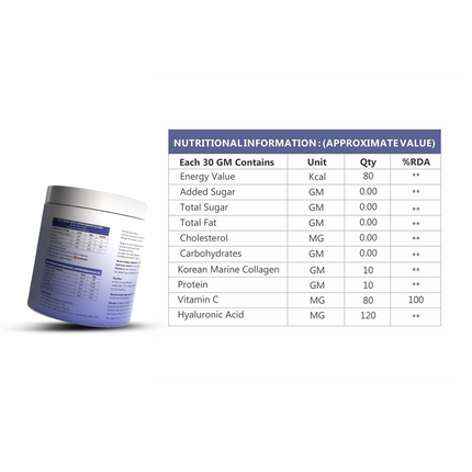 Kreativeda Korean Marine Collagen Powder