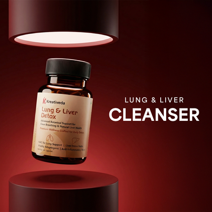 Kreativeda Lung & Liver Detox Capsules