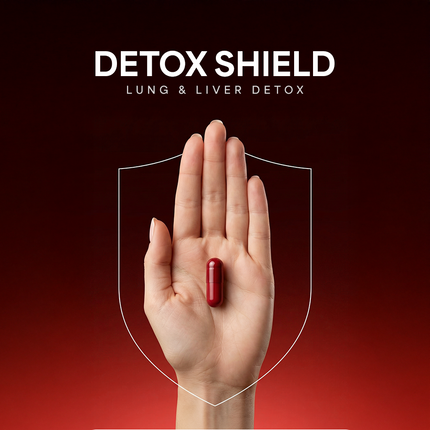 Kreativeda Lung & Liver Detox Capsules