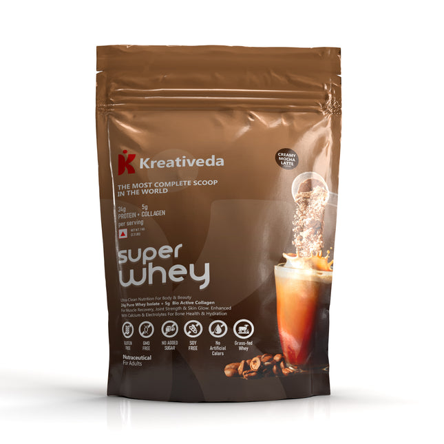 Kreativeda Whey + Collagen Protein